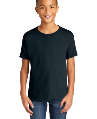 Gildan 64000B Youth Softstyle T-Shirt in Navy