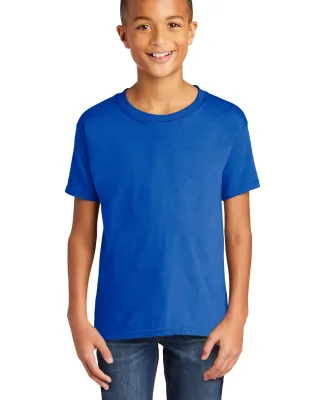 Gildan 64000B Youth Softstyle T-Shirt in Royal