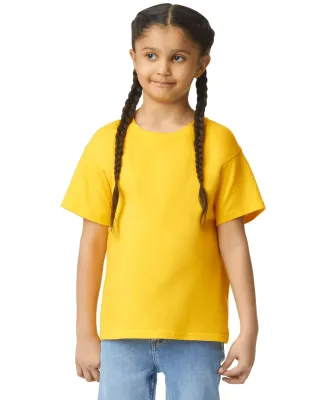 Gildan 64000B Youth Softstyle T-Shirt in Daisy