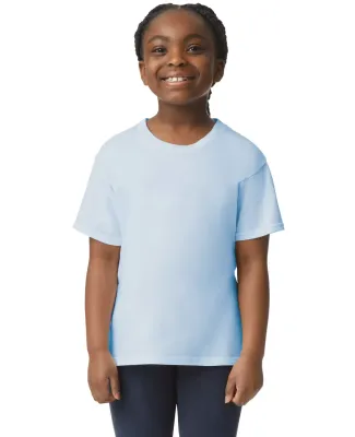 Gildan 64000B Youth Softstyle T-Shirt in Light blue