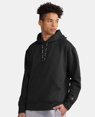 Champion Clothing CHP180 Sport Hooded Sweatshirt Black