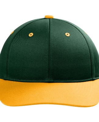 Port Authority Clothing C118 Port Authority Snapba in Dkgrn/gold