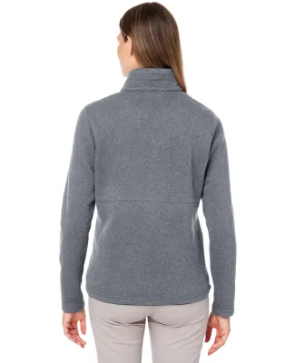 Marmot M14436 Ladies' Dropline Half-Zip Sweater Fl STEEL ONYX
