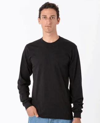 Los Angeles Apparel 20007 USA-Made Fine Jersey Long Sleeve T-Shirt Catalog