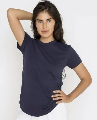 Los Angeles Apparel 21002C USA-Made Women's Fine Jersey T-Shirt - Custom Catalog