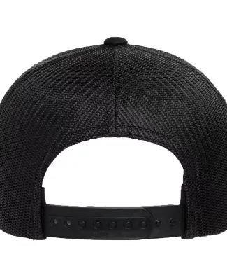 Yupoong-Flex Fit 6606R Sustainable Retro Trucker C in Black