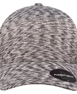 Yupoong-Flex Fit 280 Delta® Seamless Unipanel Cap in Melange silver