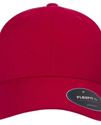 Yupoong-Flex Fit 6110NU NU Adjustable Cap in Red