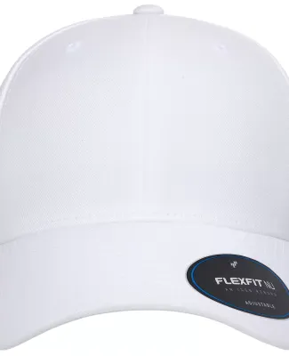 Yupoong-Flex Fit 6110NU NU Adjustable Cap in White