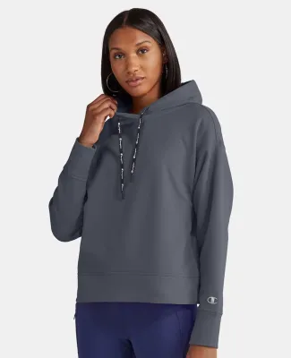 Champion Clothing CHP100 Women's Sport Hooded Swea Stealth