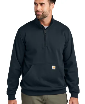 CARHARTT CT105294 Carhartt Midweight 1/4-Zip Mock  NewNavy