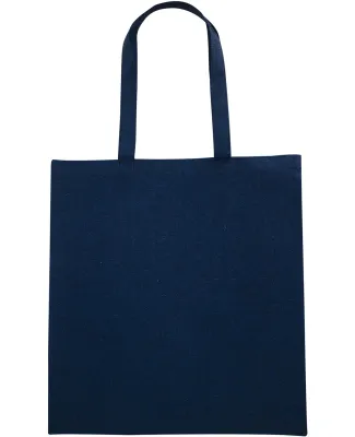 Liberty Bags 8860R Nicole Recycled Cotton Canvas T HEATHER NAVY