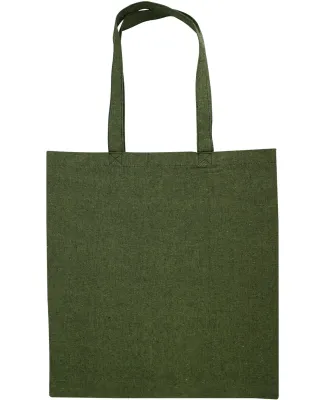 Liberty Bags 8860R Nicole Recycled Cotton Canvas T HEATHER GREEN