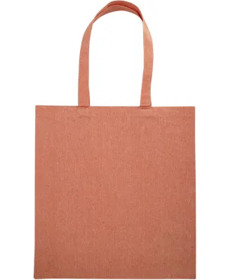 Liberty Bags 8860R Nicole Recycled Cotton Canvas T HEATHER PEACH