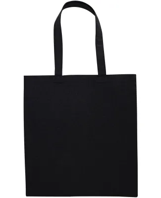 Liberty Bags 8860R Nicole Recycled Cotton Canvas T RECYCLED BLACK