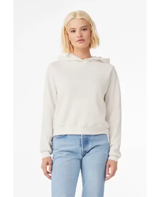 Bella + Canvas 7519 Ladies' Classic Pullover Hoode in Vintage white