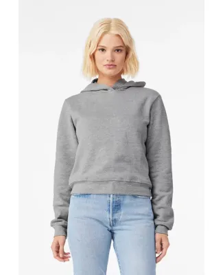 Bella + Canvas 7519 Ladies' Classic Pullover Hoode in Athletic heather
