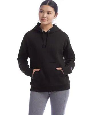 Champion Clothing S760 Ladies' PowerBlend Relaxed  Black