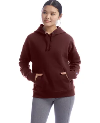 Champion Clothing S760 Ladies' PowerBlend Relaxed  Maroon