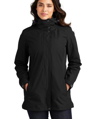 Port Authority Clothing L123 Port Authority Ladies in Black