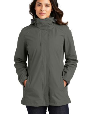 Port Authority Clothing L123 Port Authority Ladies in Stormgrey