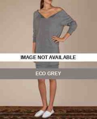 44026F2 Alternative Apparel Maniac Dress Eco Grey