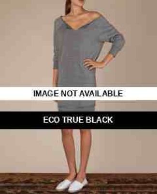 44026F2 Alternative Apparel Maniac Dress Eco True Black
