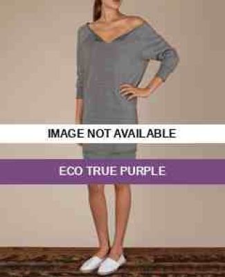 44026F2 Alternative Apparel Maniac Dress Eco True Purple
