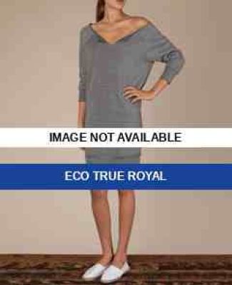 44026F2 Alternative Apparel Maniac Dress Eco True Royal