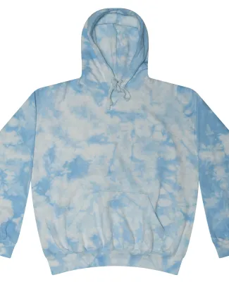 Tie-Dye 8790 Adult Unisex Crystal Wash Pullover Ho CRYSTL BABY BLUE