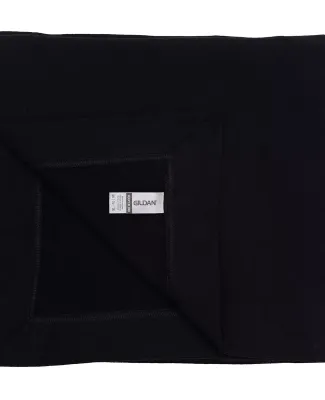 Gildan 18900 Heavy Blend Fleece Stadium Blanket in Black