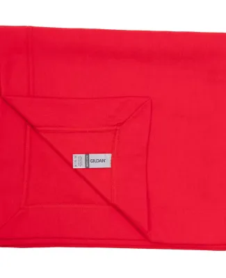 Gildan 18900 Heavy Blend Fleece Stadium Blanket in Red