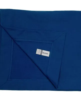 Gildan 18900 Heavy Blend Fleece Stadium Blanket in Navy