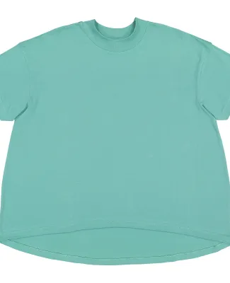 LA T 3519 Ladies' Hi-Lo T-Shirt SALTWATER