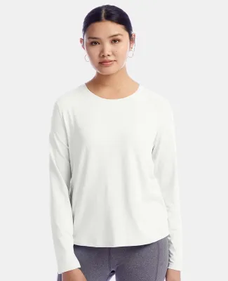 Champion Clothing CHP140 Women's Sport Soft Touch  White