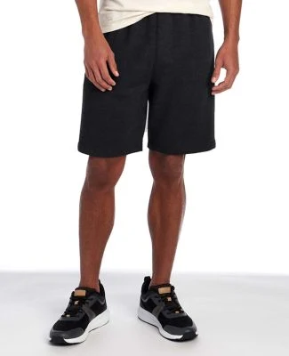Jerzees 978MPR Nublend® Fleece Shorts in Black