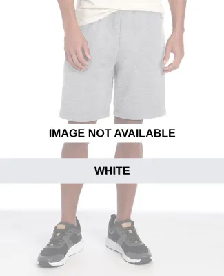 Jerzees 978MPR Nublend® Fleece Shorts White