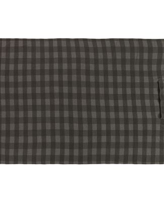 J America 8852 Triblend Fleece Blanket Smoke Buffalo Triblend