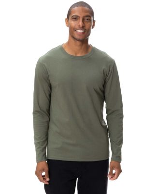 Threadfast Apparel 180LS Unisex Ultimate Long-Slee ARMY