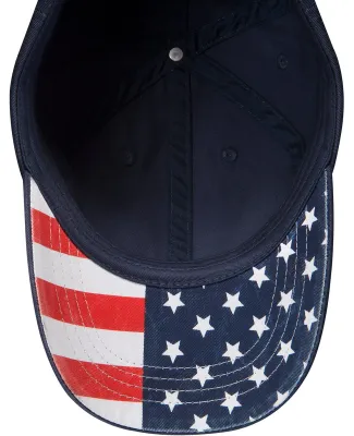 Adams Hats AM101 Americana Dad Hat NAVY