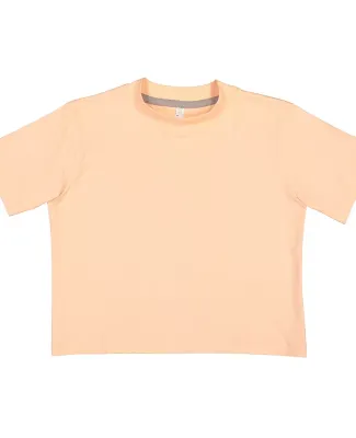 LA T 3518 Ladies' Boxy T-Shirt in Peachy