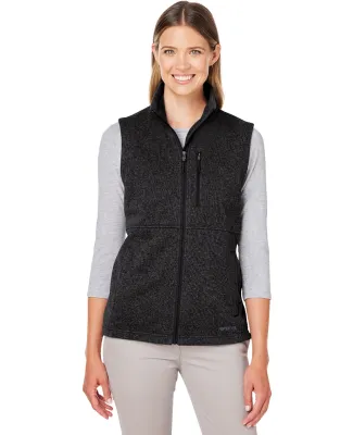 Marmot M14438 Ladies' Dropline Sweater Fleece Vest BLACK