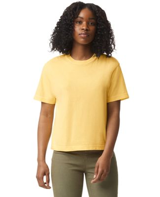 Comfort Colors 3023CL Women's Heavyweight Boxy T-S in Butter
