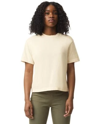 Comfort Colors 3023CL Women's Heavyweight Boxy T-S in Ivory