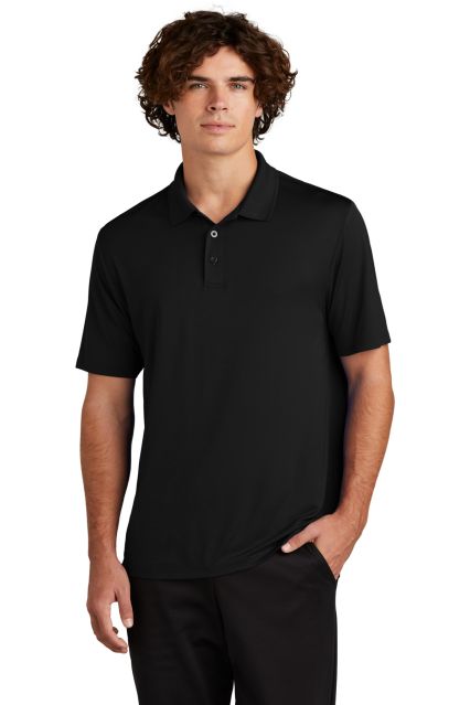 Sport Tek ST535 Sport-Tek   Sideline Polo in Black