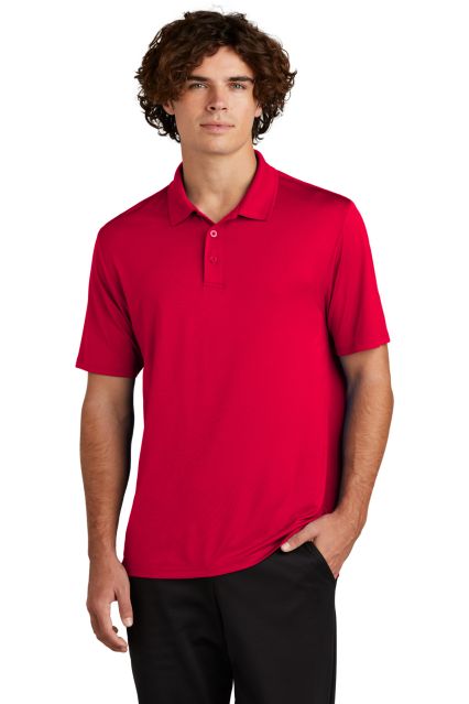 Sport Tek ST535 Sport-Tek   Sideline Polo in Deep red