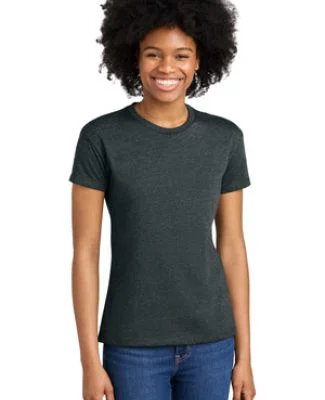 Next Level Apparel 6600 Ladies' Relaxed CVC T-Shir in Charcoal
