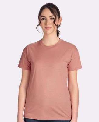 Next Level Apparel 3910 Ladies' Relaxed T-Shirt in Desert pink