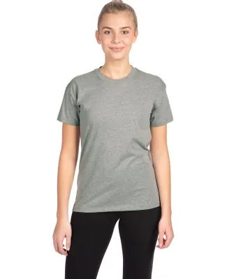 Next Level Apparel 3910 Ladies' Relaxed T-Shirt HEATHER GRAY