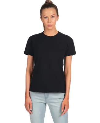 Next Level Apparel 3910 Ladies' Relaxed T-Shirt BLACK